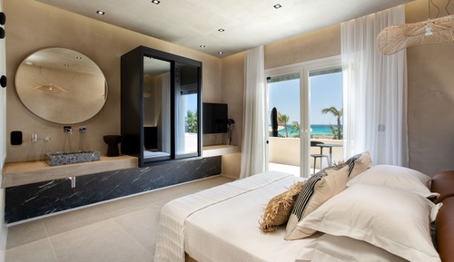 Premium Villa, 2 Bedrooms, Hot Tub, Sea View