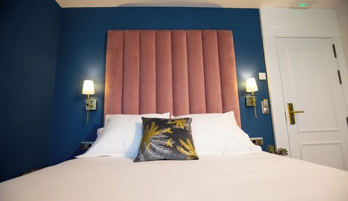 Room 102: Deluxe Double Room, 1 Queen Bed