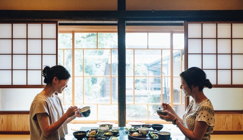 Japanese-Western Room, Non Smoking (BAIGETSUAN, Japanese Style)