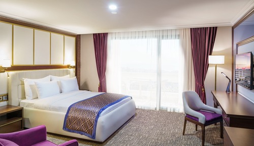 Standard Room, 1 Double Bed, Sea View