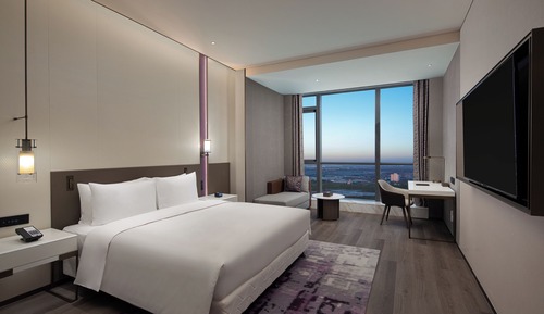 Superior Room, 1 King Bed, Smoking