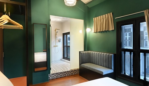 Deluxe Double Room, 1 Queen Bed, Ensuite, City View