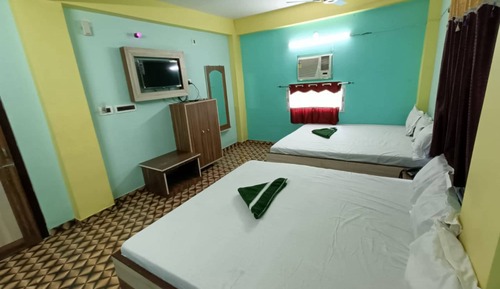 Deluxe Double Room, City View