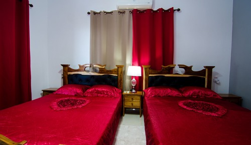 Romantic Double or Twin Room, 1 Bedroom, Mountain View, Annex Building