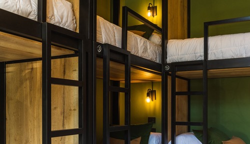 Deluxe Shared Dormitory, Mixed Dorm