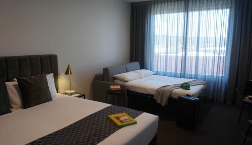 Studio, 1 Double Bed, Kitchen