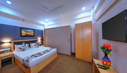 Executive Double Room, Bathtub
