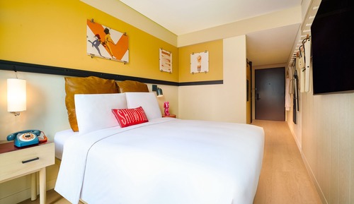 Room, 1 Queen Bed, Non Smoking, City View