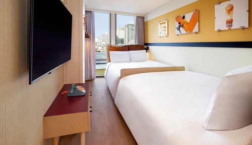 Room, 2 Queen Beds, Non Smoking, City View