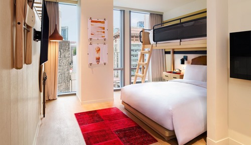 Loft, 1 Double Bed, Non Smoking, City View