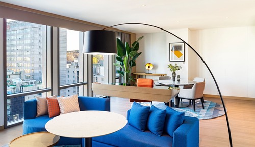 Le Meridien Suite, 1 King Bed, Non Smoking (Club Lounge Access for 2 Guests)