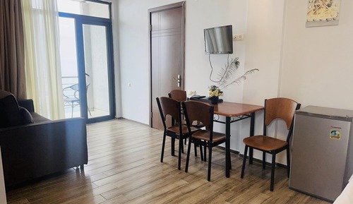 Family Triple Room, 1 Bedroom, Sea View