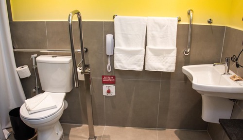 Standard Room, 1 Double Bed, Accessible (Accessible)