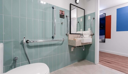 Standard Apartment, 1 Double Bed with Sofa bed (Accessible)