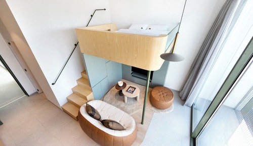 Deluxe Loft Studio
