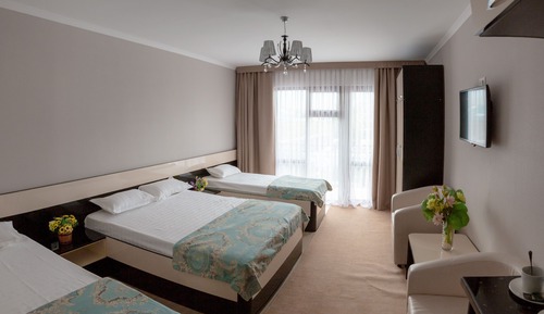 Luxury Quadruple Room