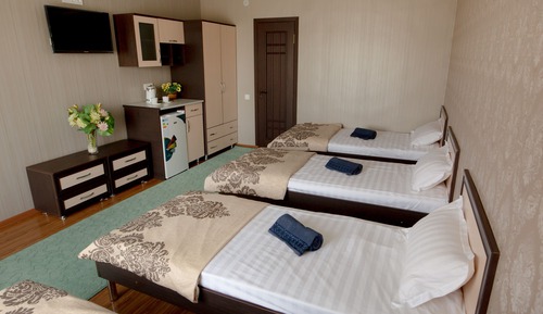 Standard Quadruple Room