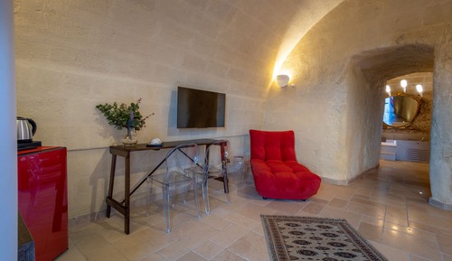 Deluxe Double Room, Hot Tub, Garden View (Camera delle Acque)