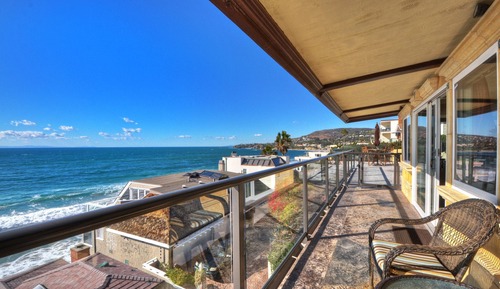 Premier Villa, 1 Queen Bed with Sofa bed, Balcony, Ocean View