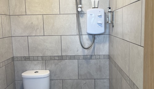 Standard Double Room, Ensuite, Garden View (with patio table)