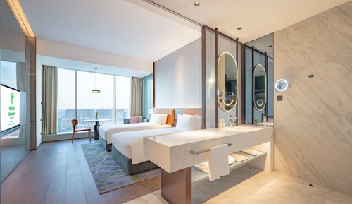 Standard Room, 2 Twin Beds, City View