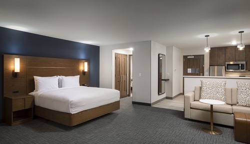 Studio, 1 King Bed with Sofa bed, Non Smoking