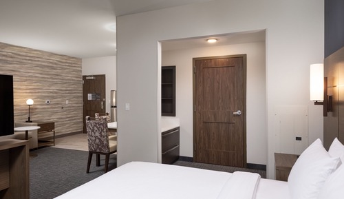 Studio, 1 King Bed with Sofa bed, Non Smoking