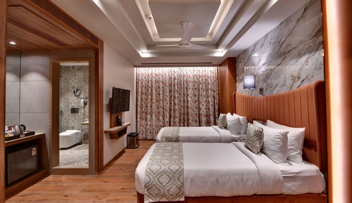 Winter Green Room -Twin Bed