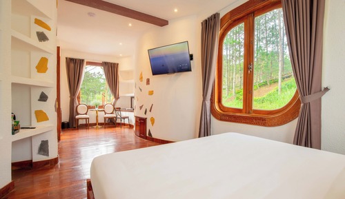 Villa, 3 Bedrooms, Garden View