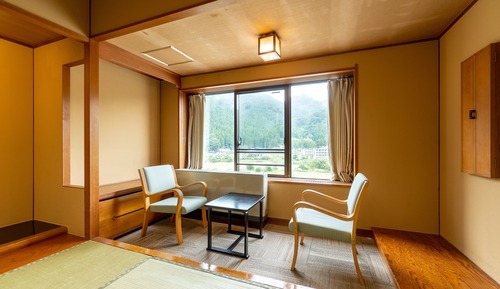 Standard Japanese-Style Room with 10 Tatami Mats - Indoor Bath - Non-Smoking