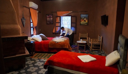 Executive Triple Room, Garden View