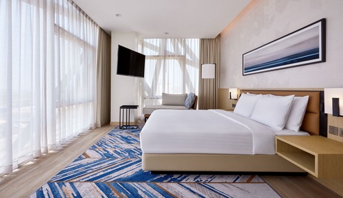 Suite, 1 Bedroom, Non Smoking, City View