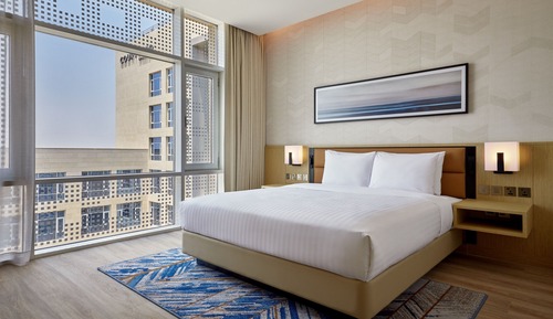 Superior Room, 1 King Bed, Non Smoking, City View