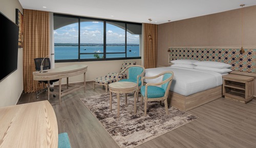 Premium Suite, 1 King Bed, Non Smoking, City View