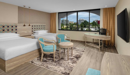 Superior Room, 2 Queen Beds, Ocean View