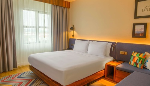 Room, 1 Queen Bed, Smoking