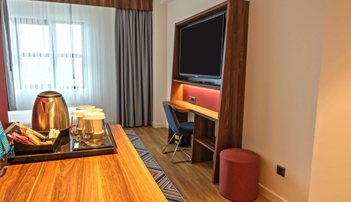 Room, 1 King Bed, Smoking