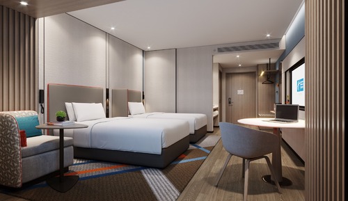 Standard Room, 2 Twin Beds (Extra Floor Space)