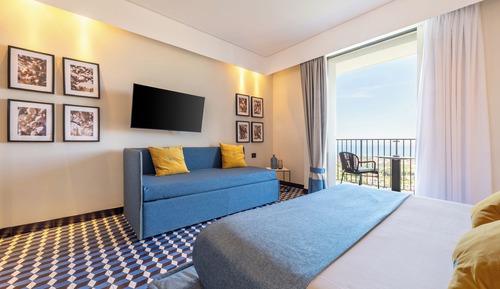 Superior Triple Room, Balcony, Sea View
