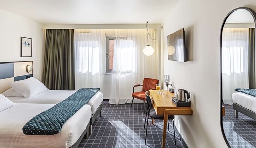 Classic Room, 2 Twin Beds, Non Smoking