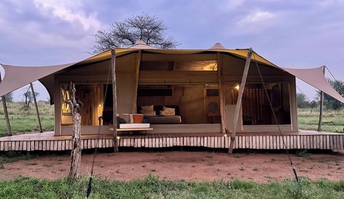 Luxury Tent