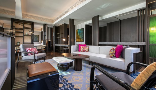 Suite, 1 Bedroom (Dining)