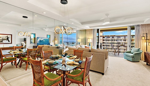 Premium Suite, 1 King Bed, Ocean View (2 Baths)