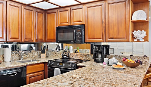 Suite, 1 King Bed, Ocean View (2 Baths)