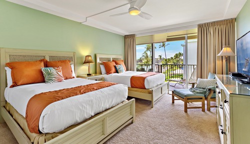 Premium Suite, Multiple Beds, Oceanfront (2 Baths)