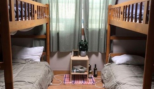 Basic Shared Dormitory, Men only