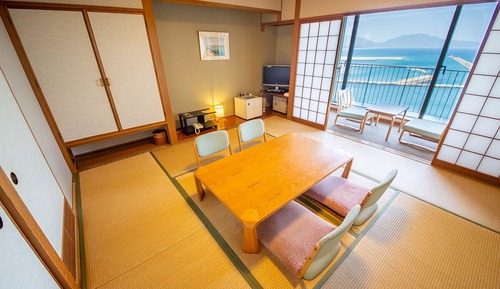 Traditional Quadruple Room, Non Smoking, Ocean View