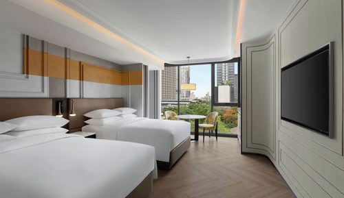 Premium Room, 2 Double Beds