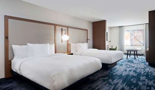 Room, 2 Queen Beds, Non Smoking (Mobility/Hearing Accessible, Tub)