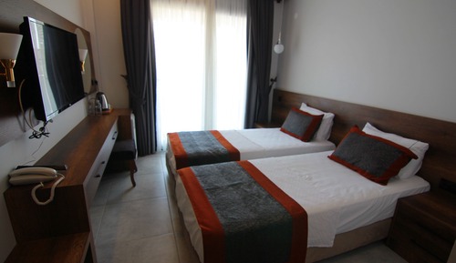 Elite Room, 1 Double Bed, Sea View